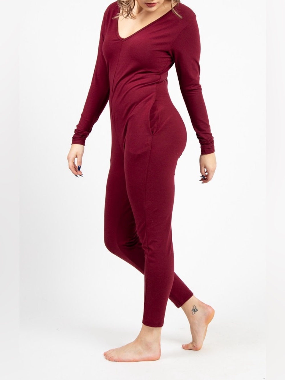 Smash & Tess V-Neck Romper Size Medium